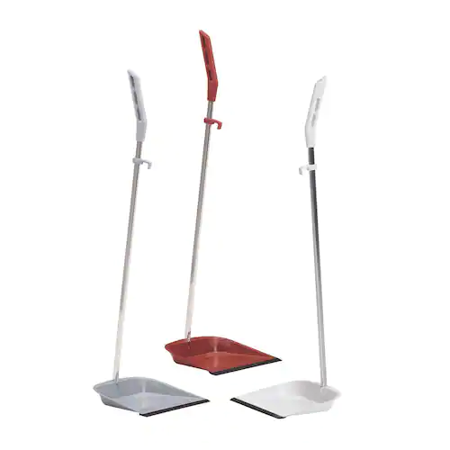 NORDEX Sopskyffel, långt handtag, 80cm, olika sorterade färger