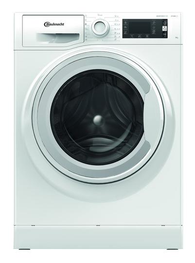 Bauknecht Nbm22863ewan Frontmatad Tvättmaskin - Vit