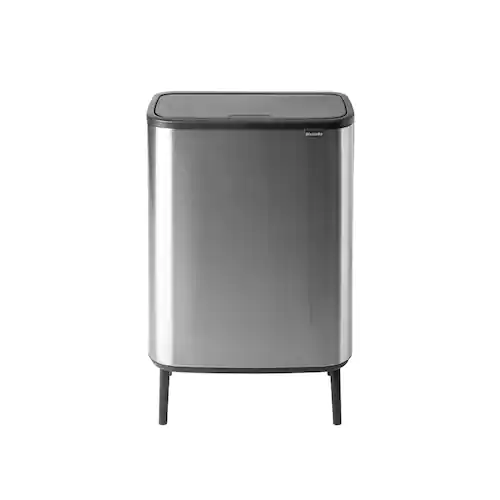 BRABANTIA Papperskorg Bo Touch Bin HI 2x30L Matt Stål