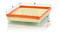 Luftfilter MANN-FILTER C 24 017
