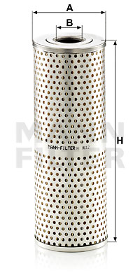 Filter, drifthydraulik MANN-FILTER H 8012