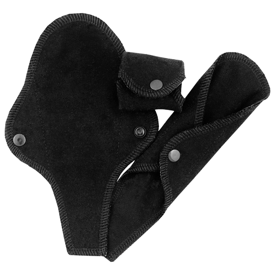 Imse Ekologiska Trosskydd för string - Black, 3-pack