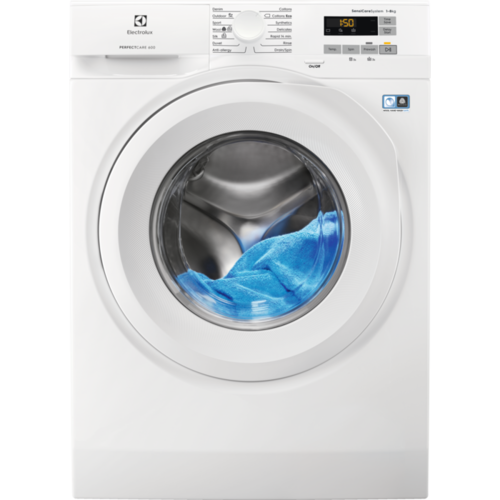 Electrolux Ew6f4248k5 Frontmatad Tvättmaskin - Vit