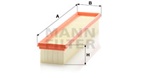 Luftfilter MANN-FILTER C 3875