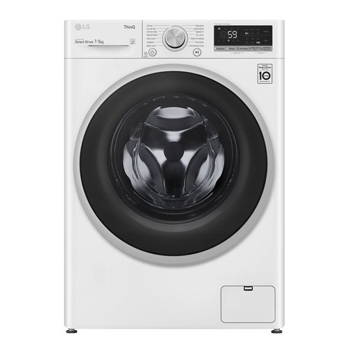 Lg F2dv507n1ws Kombinerad Tvätt/tork - Vit