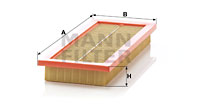Luftfilter MANN-FILTER C 3495