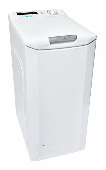 Candy Cstg482dve1s Toppmatad Tvättmaskin - Vit