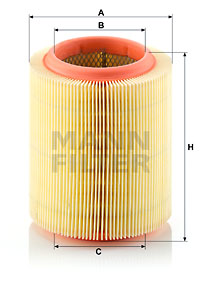 Luftfilter MANN-FILTER C 1571