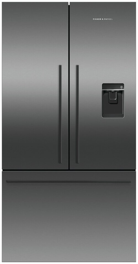 Fisher & Paykel Payke L Rf540adusb4 Kyl-frys - Blacksteel
