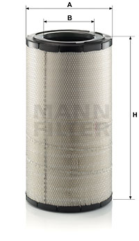 Luftfilter MANN-FILTER C 31 1900