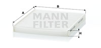 Kupéfilter MANN-FILTER CU 2026