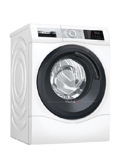 Bosch Wdu8h541sn Serie 6 Kombinerad Tvätt/tork - Vit