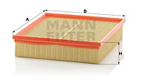 Luftfilter MANN-FILTER C 27 181