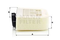 Luftfilter MANN-FILTER C 38 011