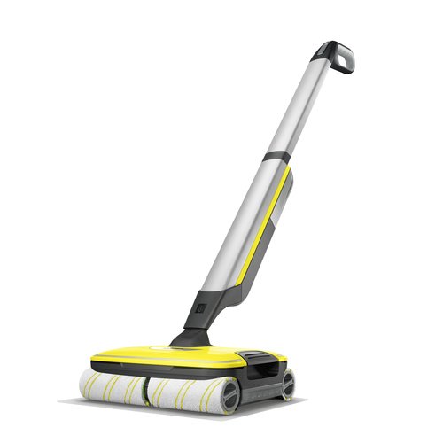 Kärcher Fc 7 Cordless Golvtvättare - Gul