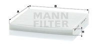 Kupéfilter MANN-FILTER CU 2035