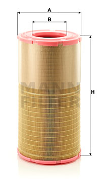 Luftfilter MANN-FILTER C 29 1420/2