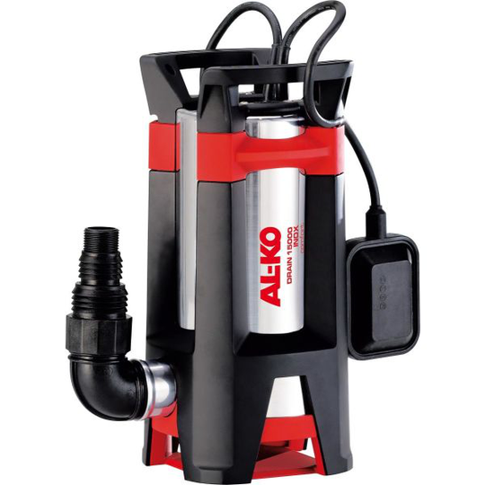 AL-KO DRAIN 15000 Inox Comfort Pump dränkbar, 1100W