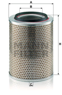 Luftfilter MANN-FILTER C 23 440/2