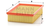 Luftfilter MANN-FILTER C 25 114
