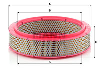 Luftfilter MANN-FILTER C 2436/1