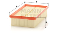 Luftfilter MANN-FILTER C 2788