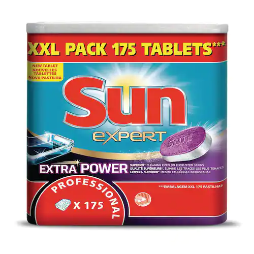 Sun Maskindisk Professional tabs, Extra Power