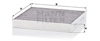 Kupéfilter MANN-FILTER CUK 23 024