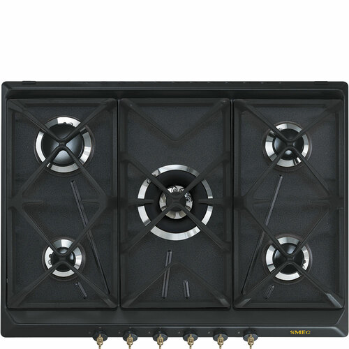 Smeg Srv876aogh Gashäll - Antracit