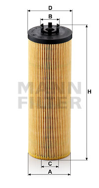 Oljefilter MANN-FILTER HU 842 x
