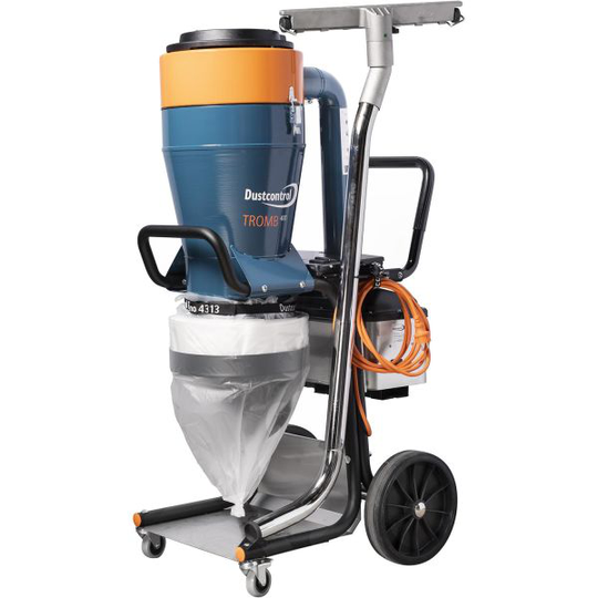 Dustcontrol DC Tromb 400L Stoftavskiljare med longopac