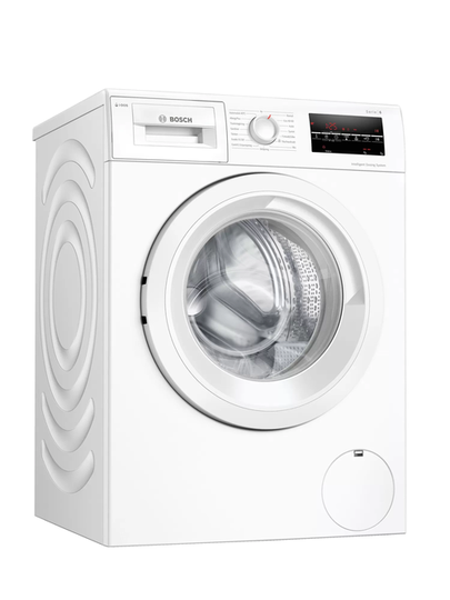 Bosch Wau24s9asn Serie 6 Frontmatad Tvättmaskin - Vit