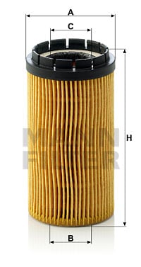 Oljefilter MANN-FILTER HU 718 x