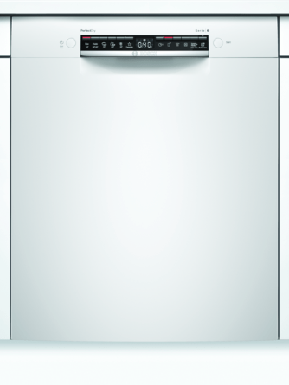 Bosch Smu6zaw00s Serie 6 Underbygg. Diskmaskiner - Vit