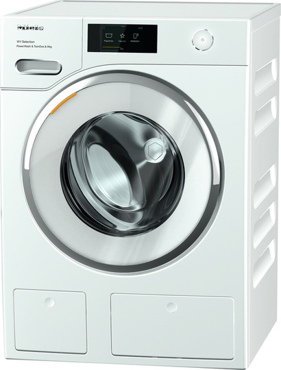 Miele Wsr863wps Frontmatad Tvättmaskin - Vit