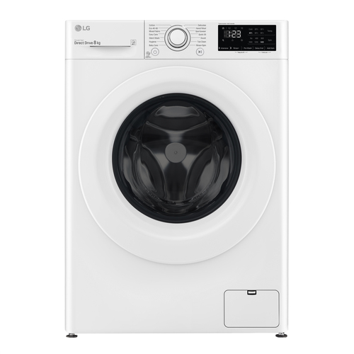 Lg F4wp308n0w Frontmat. Tvättmaskiner - Vit