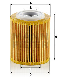 Oljefilter MANN-FILTER HU 7032 z