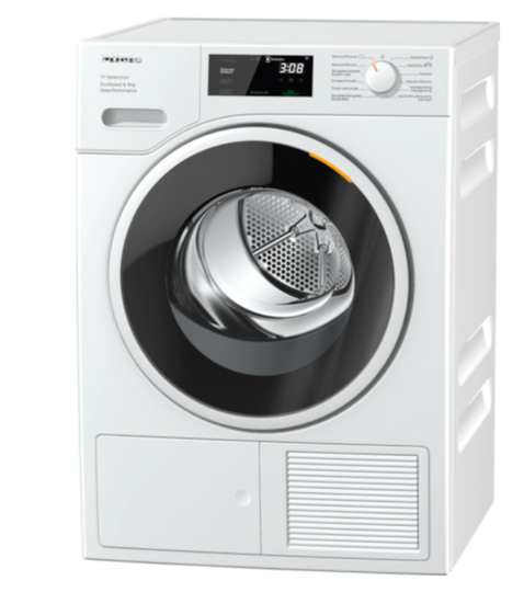 Miele Tsf763wp Kondenstorktumlare - Vit