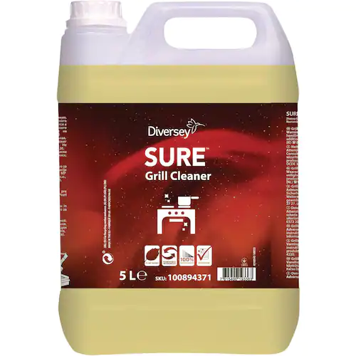 SURE® SURE Grillrengöring, växtbaserad och 100 % nedbrytbar, 5 l