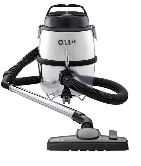 Nilfisk Gm80 C Blow Dammsugare - Stål