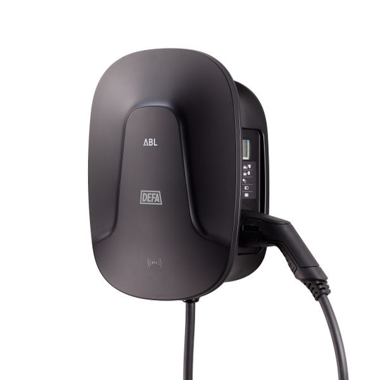 Defa eRange IQ HOME Laddbox fast T2-kabel, 7,2 kW, 1-fas