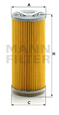 Luftfilter MANN-FILTER C 824