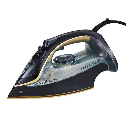 Morphy Richards Crystal Auto S Shut-off Strykjärn - Blå/svart