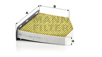 Kupéfilter MANN-FILTER FP 2939/1