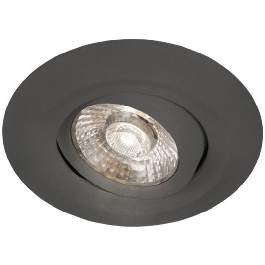 Hide-a-Lite Comfort Quick Outdoor Downlight 3000 K Antracit