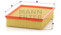 Luftfilter MANN-FILTER C 26 151