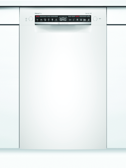 Bosch Spu4ekw28s Serie 4 Inbyggd Diskmaskin - Vit