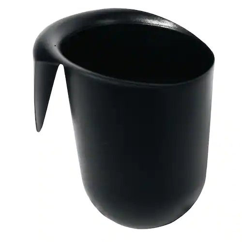 Durable Papperskorg MINI, 2 liter, svart, 135 x 140 x 60 mm