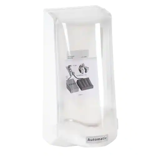Sterisol Dispenser för tvål, Automatisk, batteridriven, 228 x 117 x 130 mm, vit