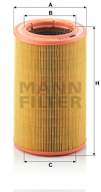 Luftfilter MANN-FILTER C 14 115